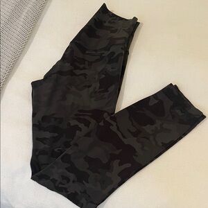 Green Camo Align Leggings